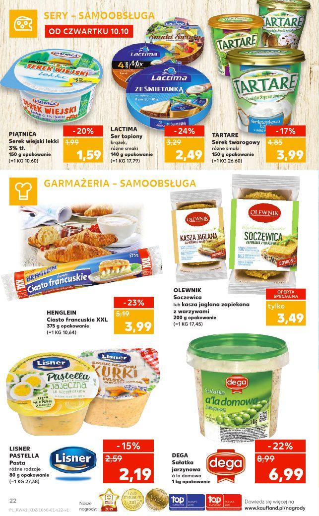 Gazetka promocyjna Kaufland str. 22