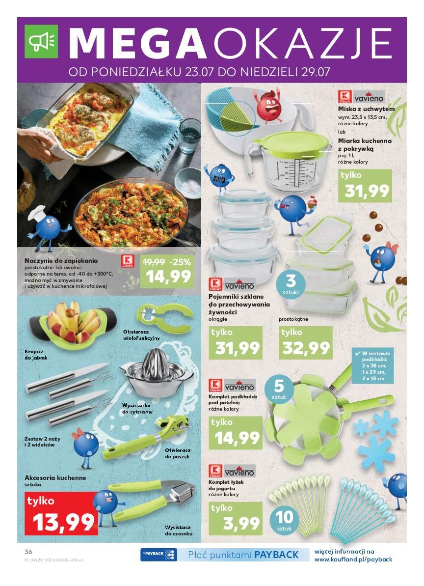 Gazetka promocyjna Kaufland str. 36