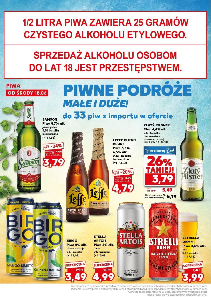 Gazetka promocyjna Kaufland str. 18