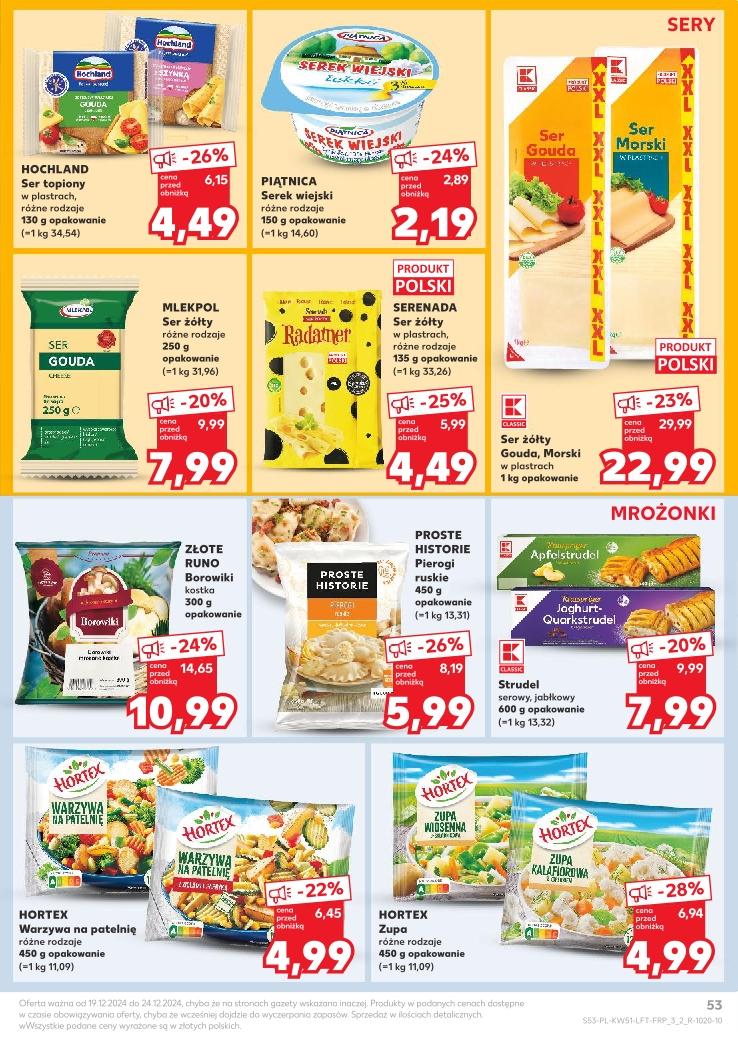 Gazetka promocyjna Kaufland str. 53
