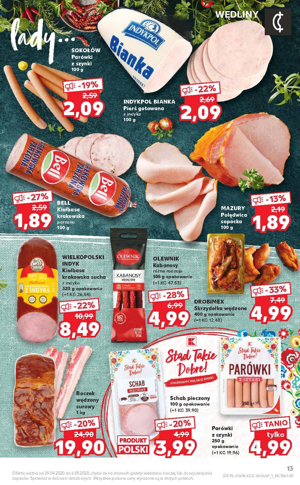 Gazetka promocyjna Kaufland str. 13