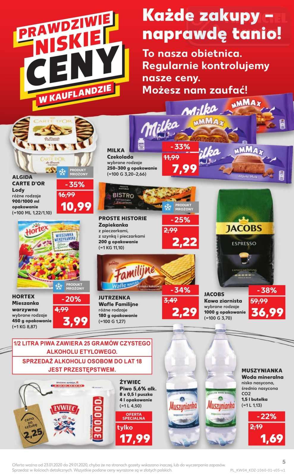 Gazetka promocyjna Kaufland str. 5