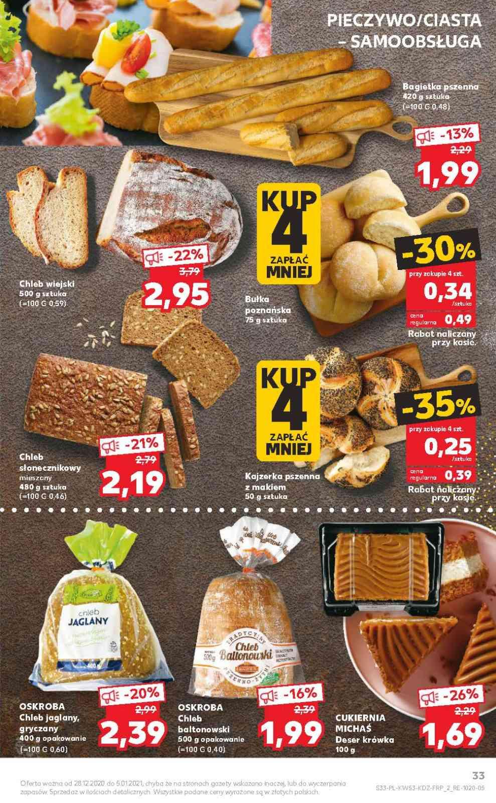 Gazetka promocyjna Kaufland str. 33