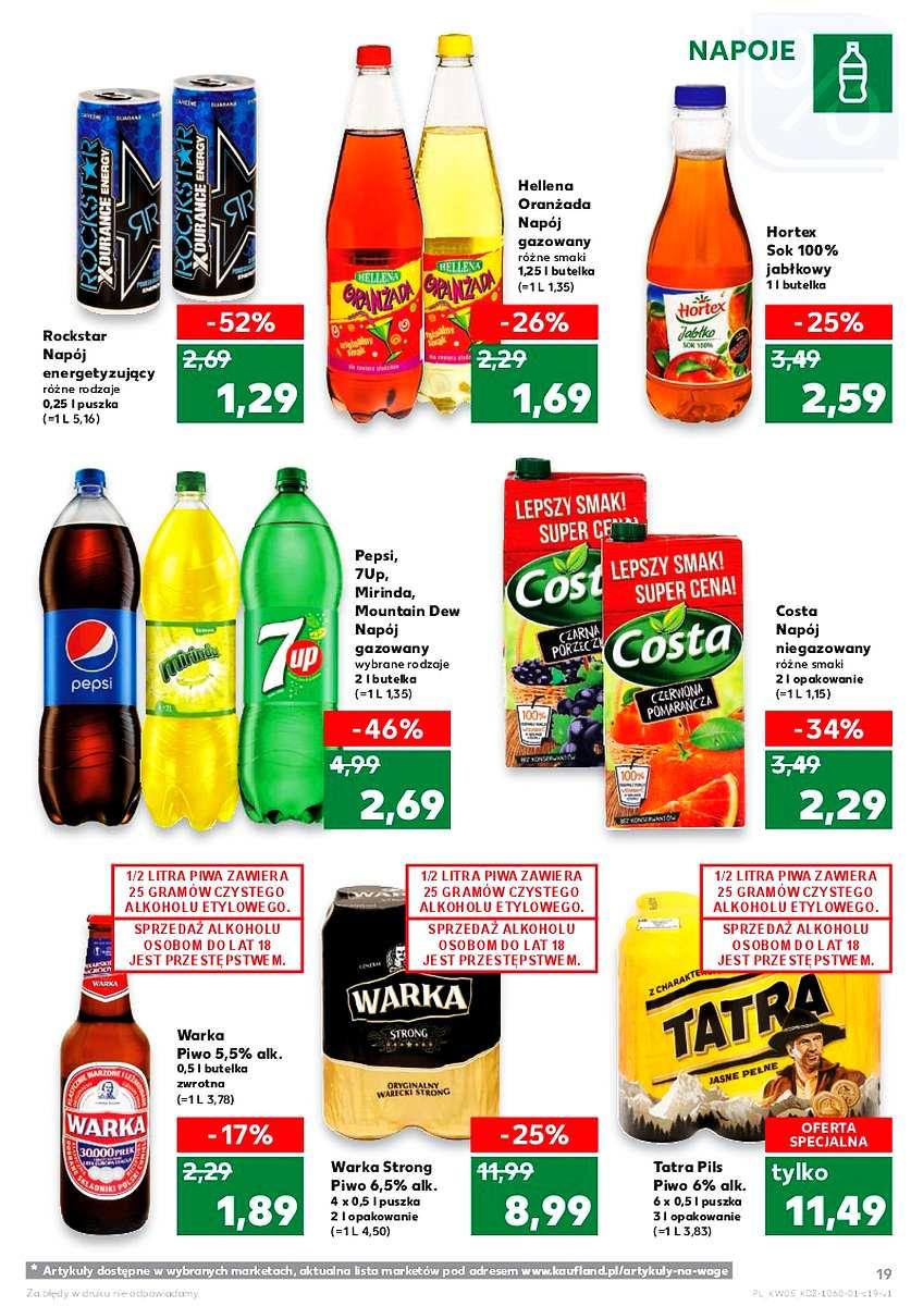Gazetka promocyjna Kaufland str. 19
