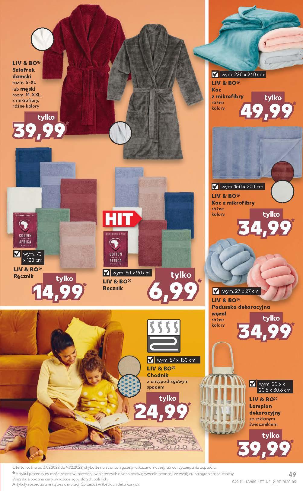 Gazetka promocyjna Kaufland str. 49