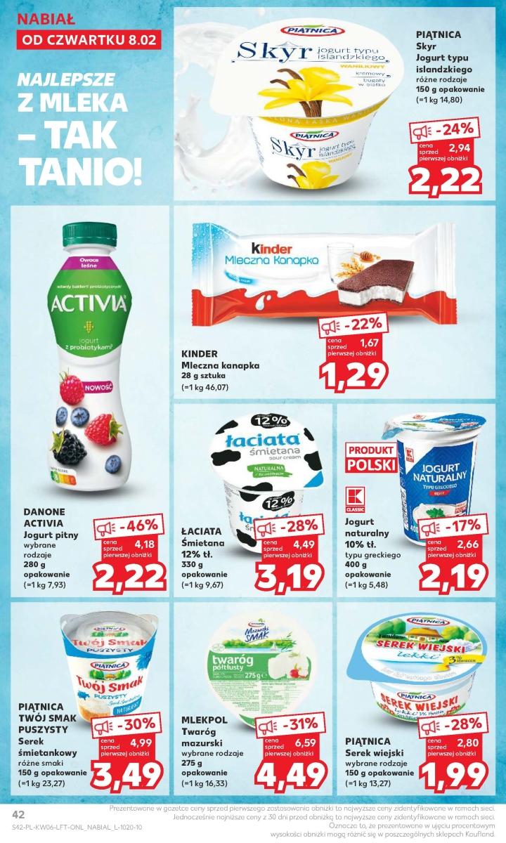 Gazetka promocyjna Kaufland str. 42