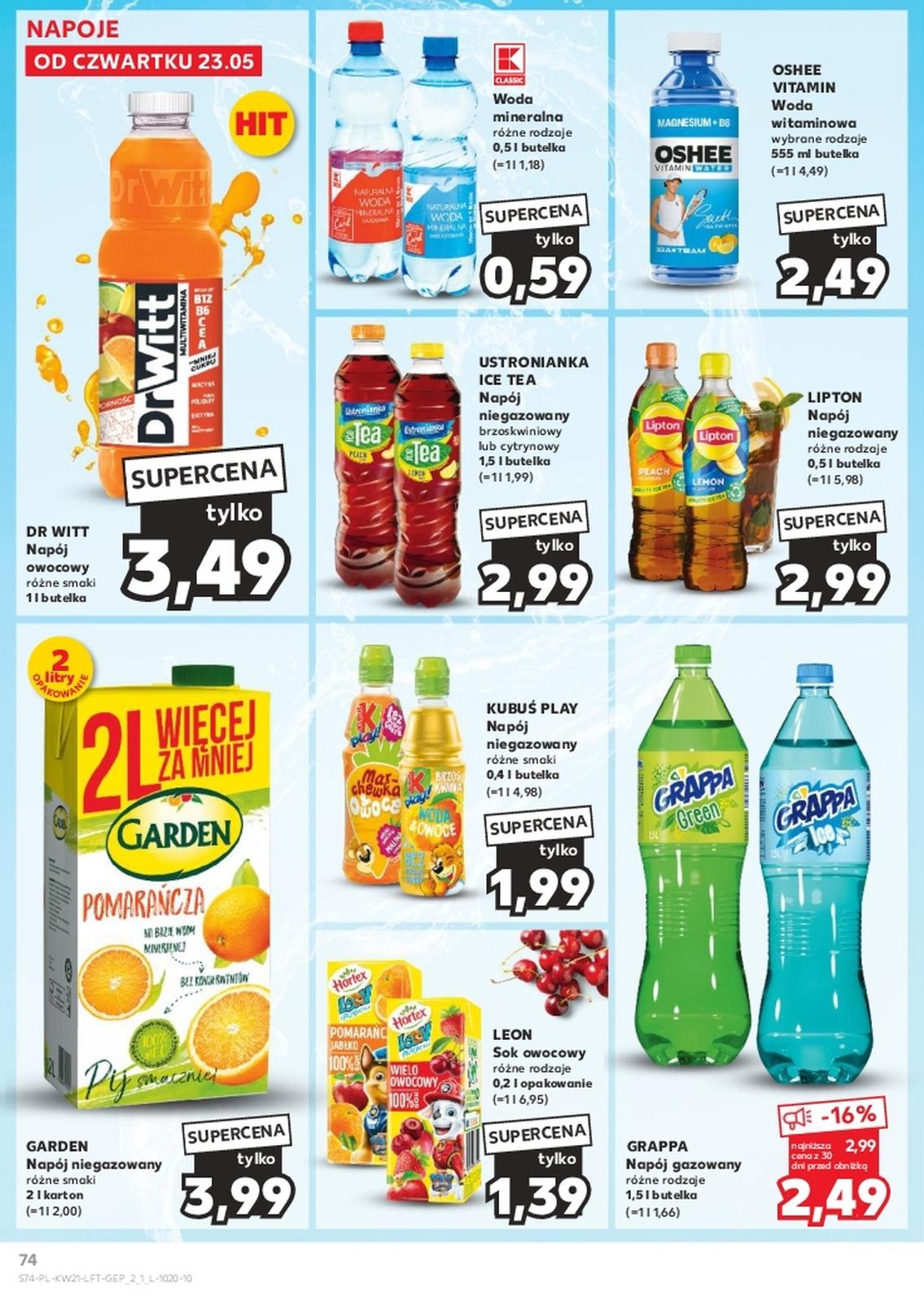 Gazetka promocyjna Kaufland str. 74