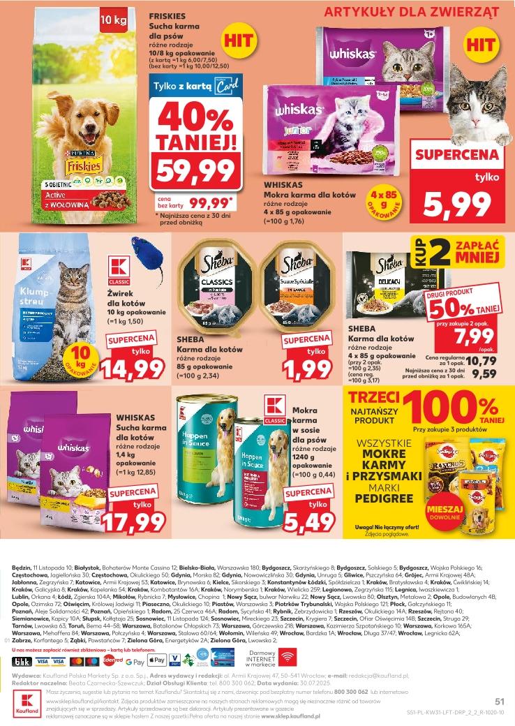 Gazetka promocyjna Kaufland str. 51