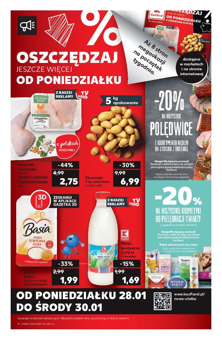Gazetka promocyjna Kaufland str. 40