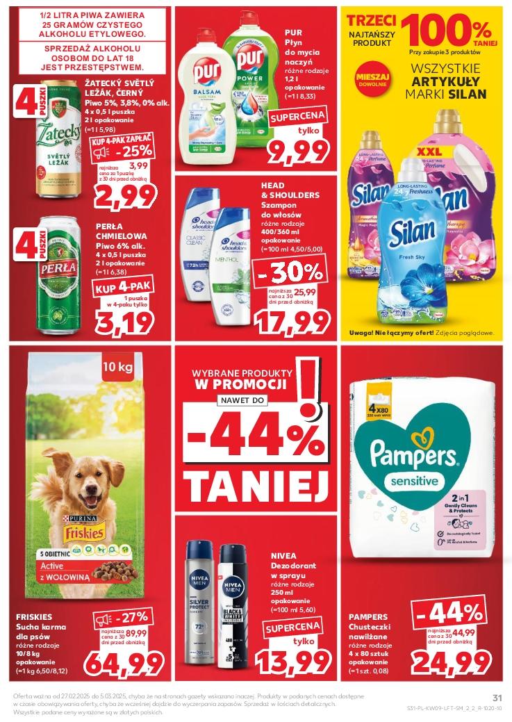 Gazetka promocyjna Kaufland str. 31