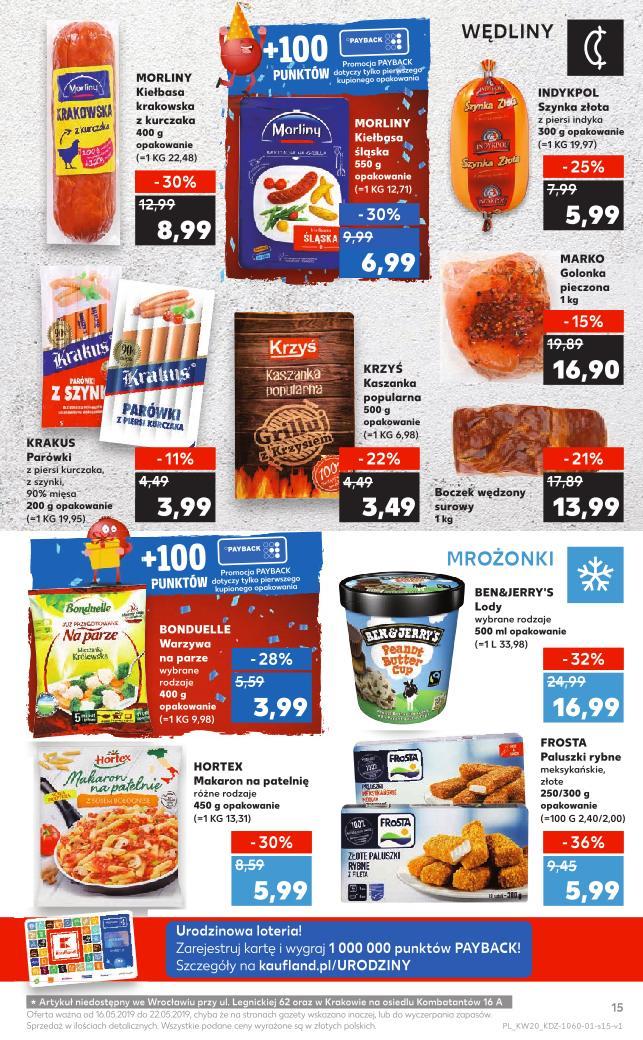 Gazetka promocyjna Kaufland str. 15