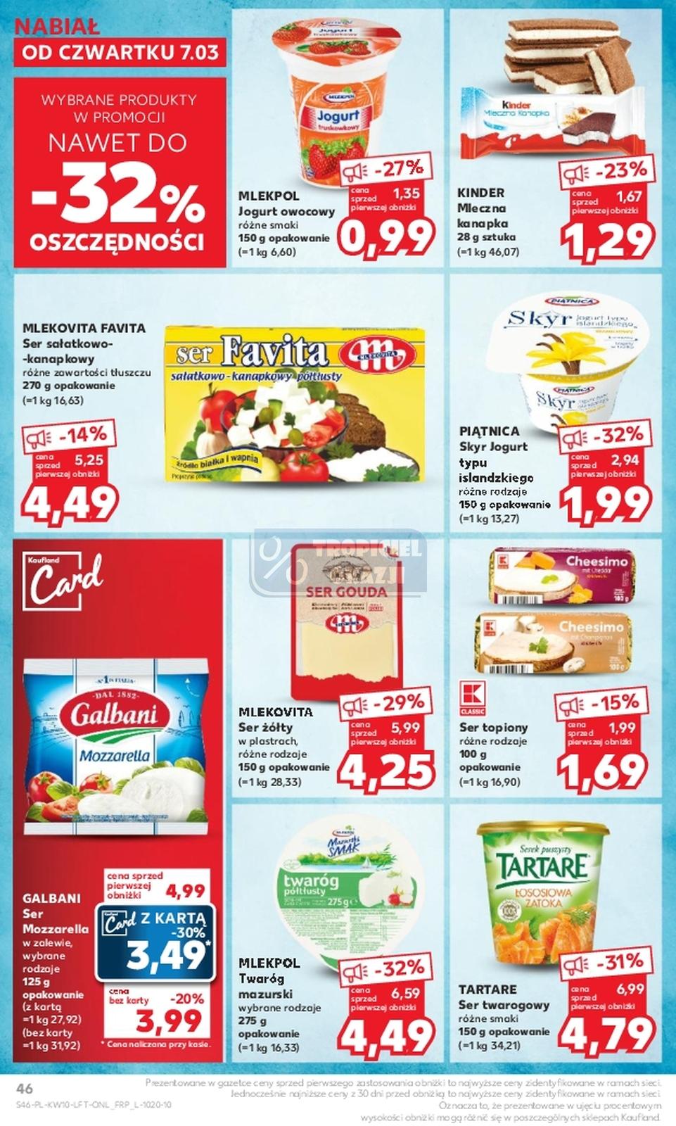 Gazetka promocyjna Kaufland str. 46