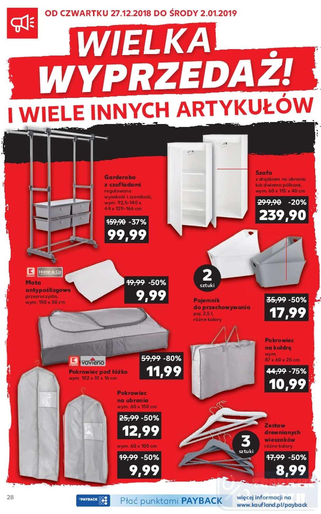 Gazetka promocyjna Kaufland str. 28