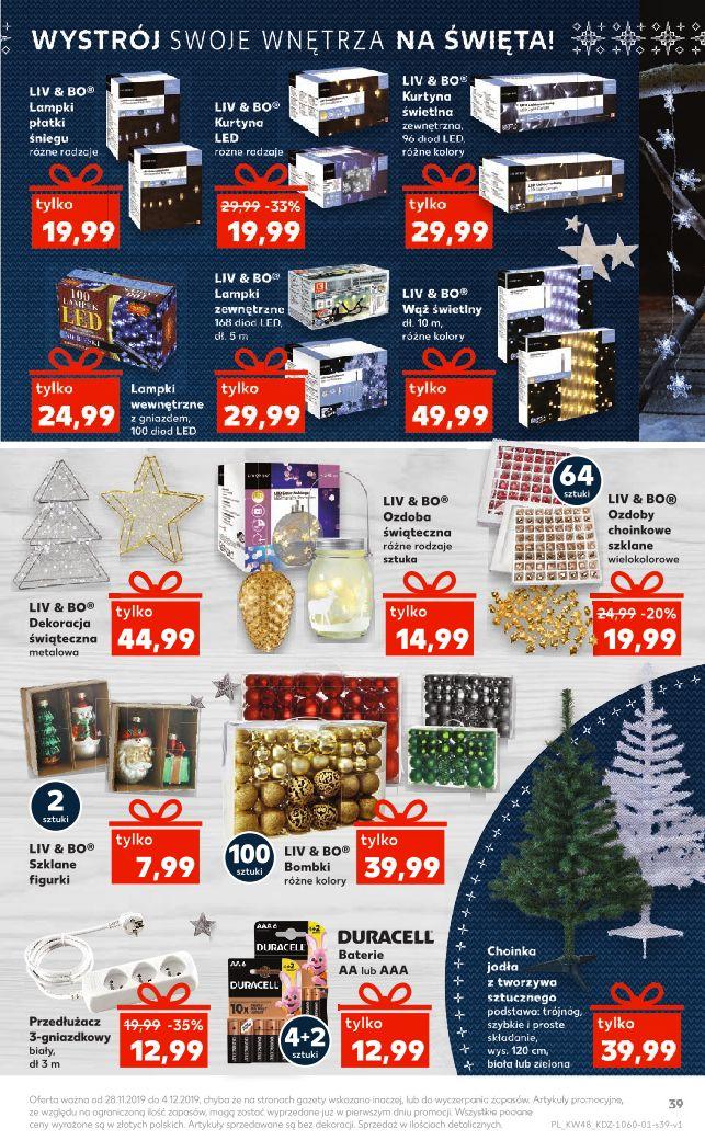 Gazetka promocyjna Kaufland str. 39