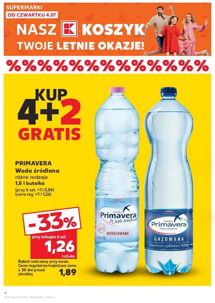 Gazetka promocyjna Kaufland str. 4