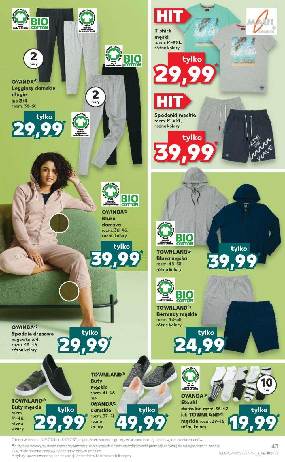 Gazetka promocyjna Kaufland str. 43