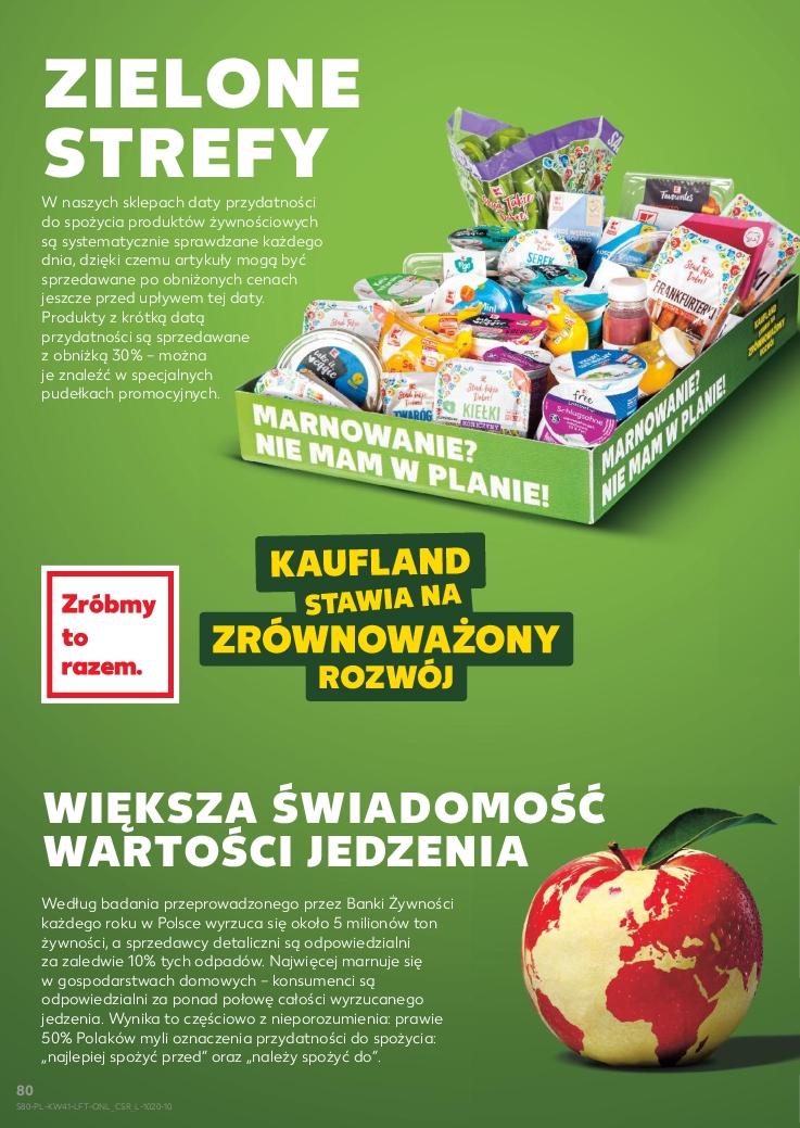 Gazetka promocyjna Kaufland str. 80