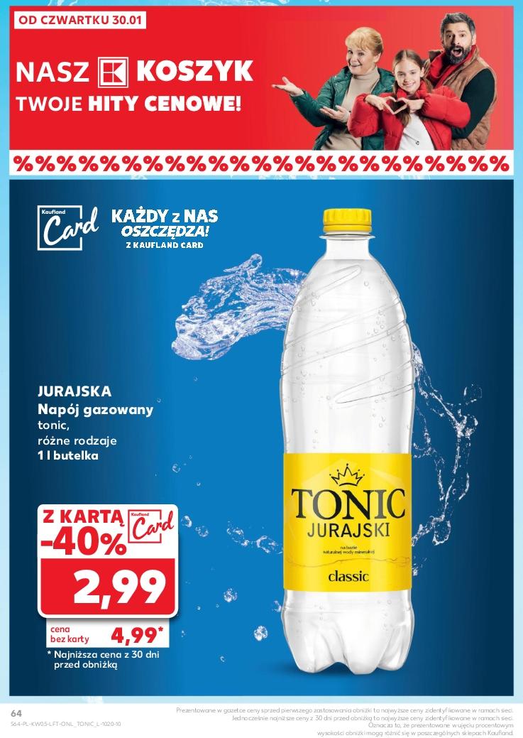 Gazetka promocyjna Kaufland str. 64