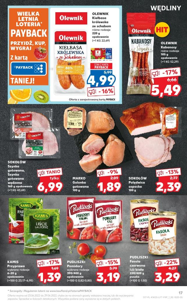 Gazetka promocyjna Kaufland str. 17