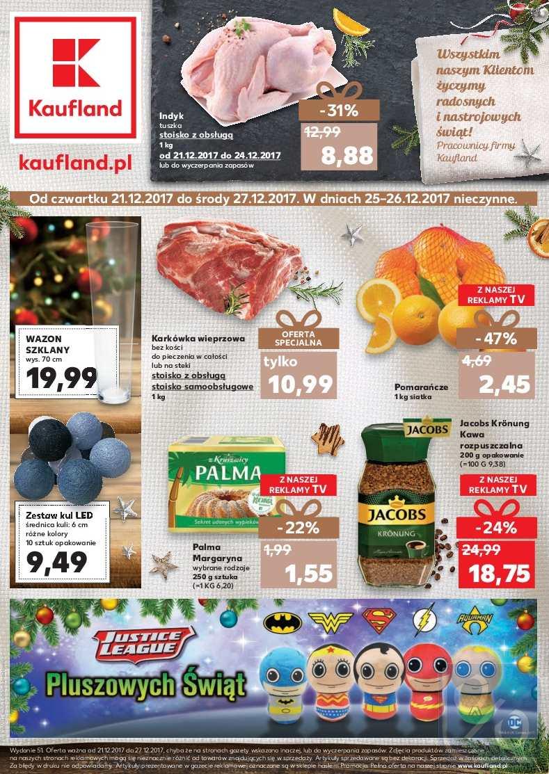 Gazetka promocyjna Kaufland str. 1