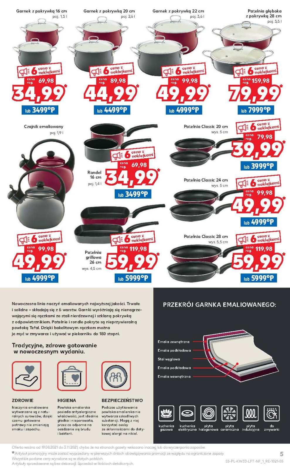 Gazetka promocyjna Kaufland str. 5