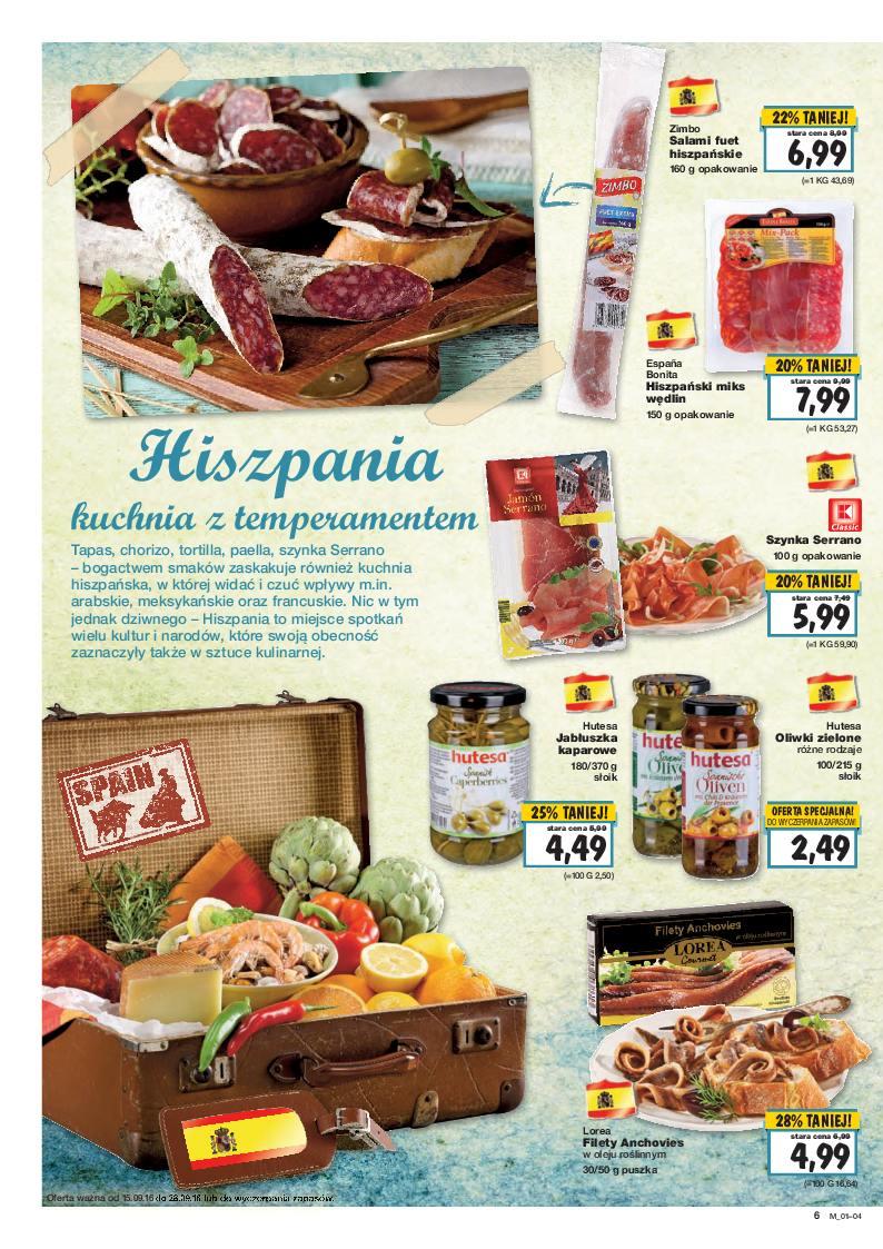 Gazetka promocyjna Kaufland str. 6