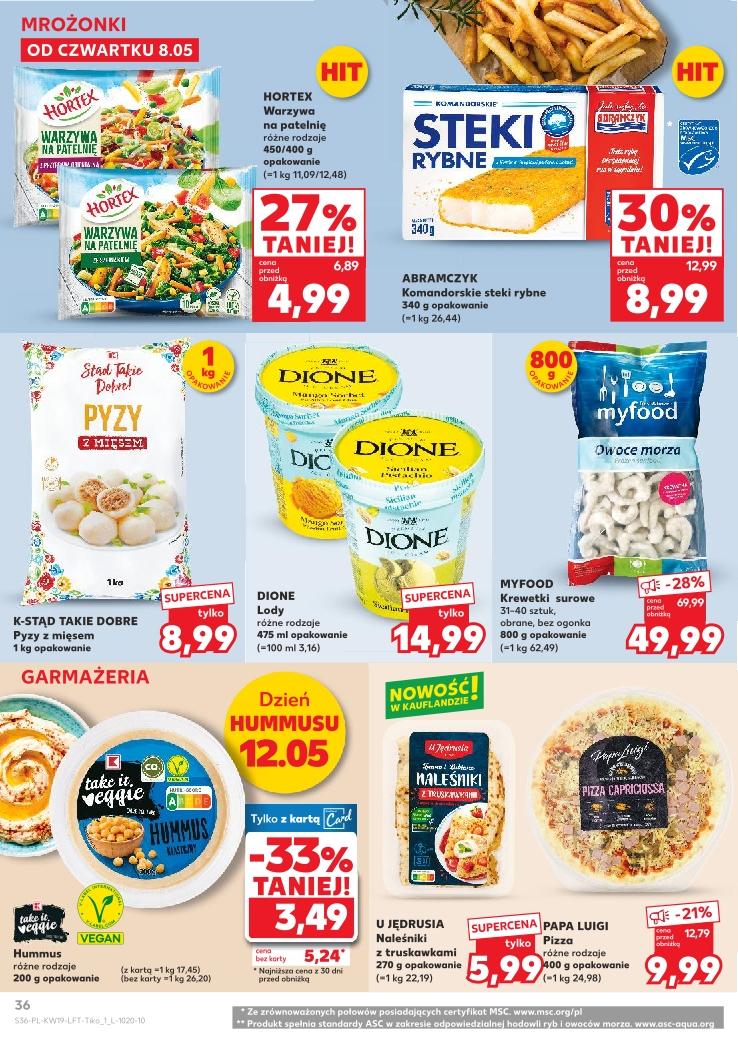 Gazetka promocyjna Kaufland str. 36