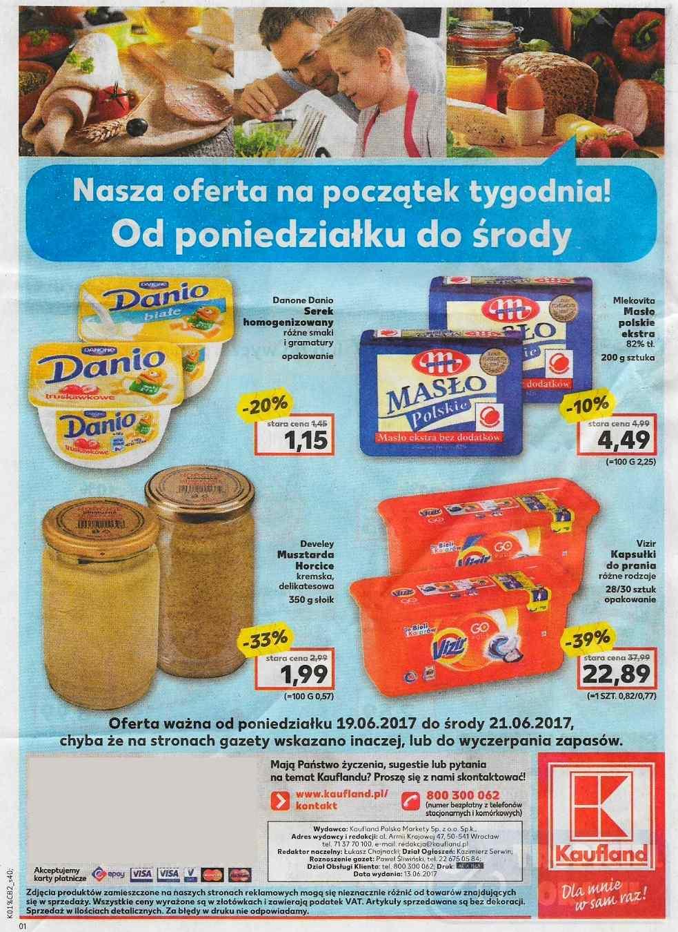 Gazetka promocyjna Kaufland str. 40