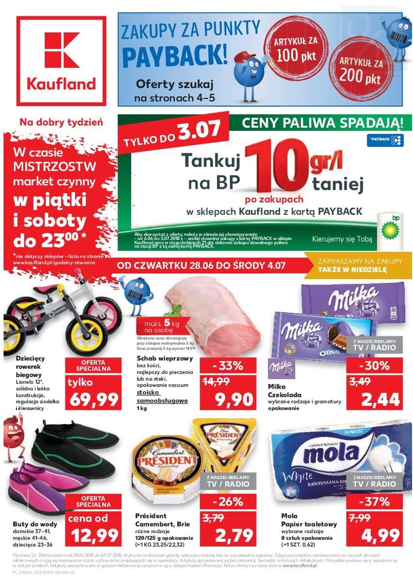 Gazetka promocyjna Kaufland str. 1