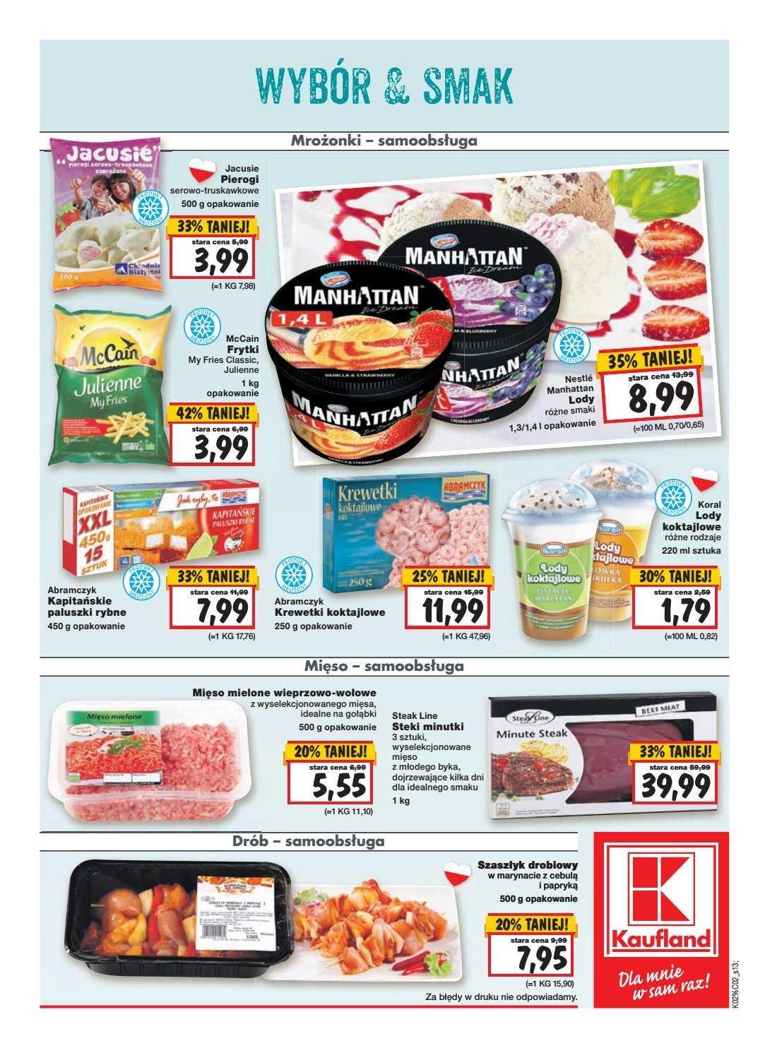 Gazetka promocyjna Kaufland str. 13