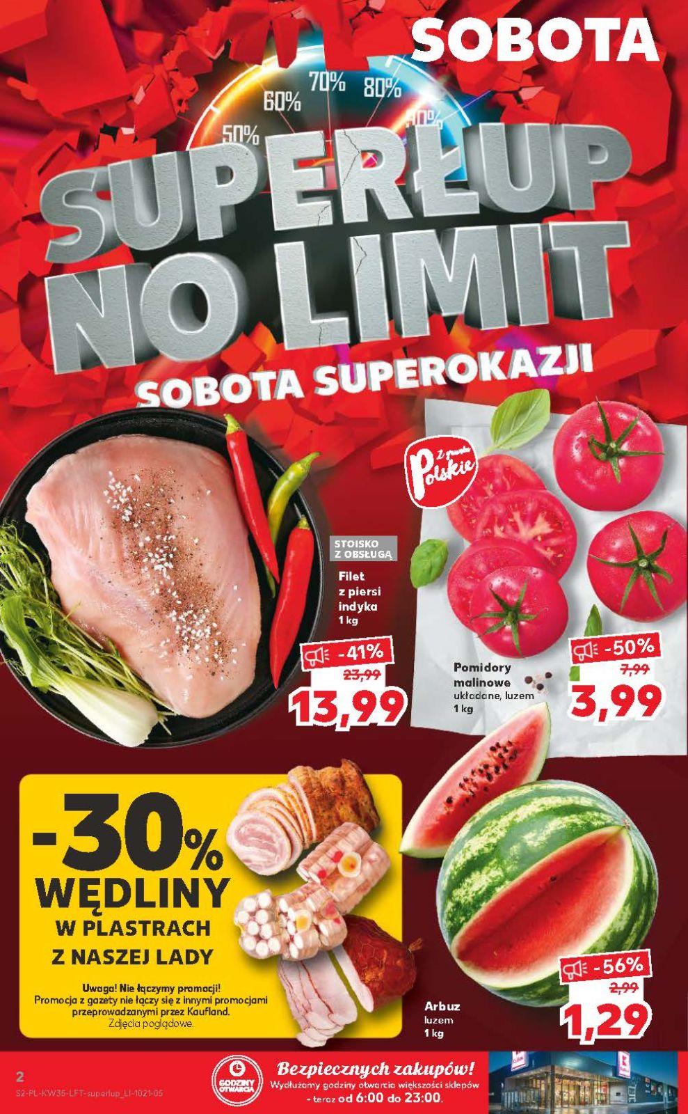 Gazetka promocyjna Kaufland str. 2