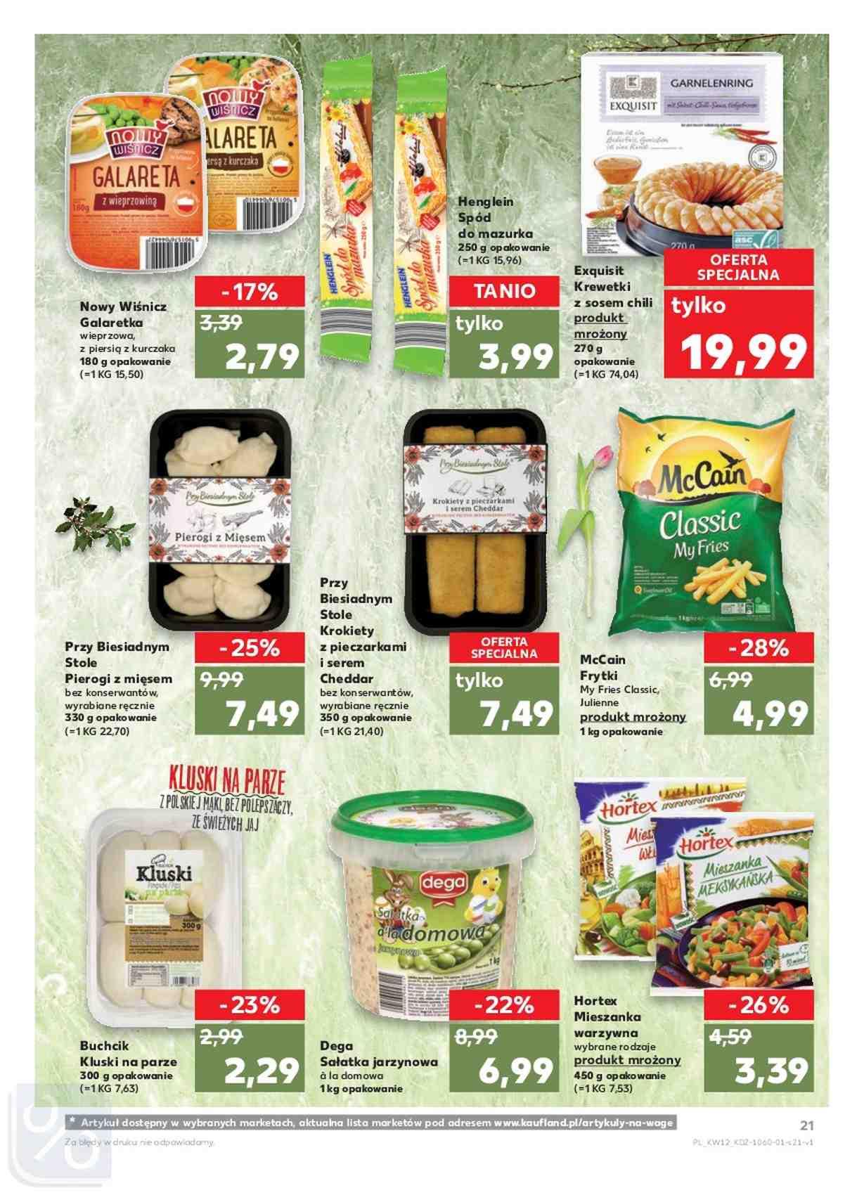 Gazetka promocyjna Kaufland str. 21