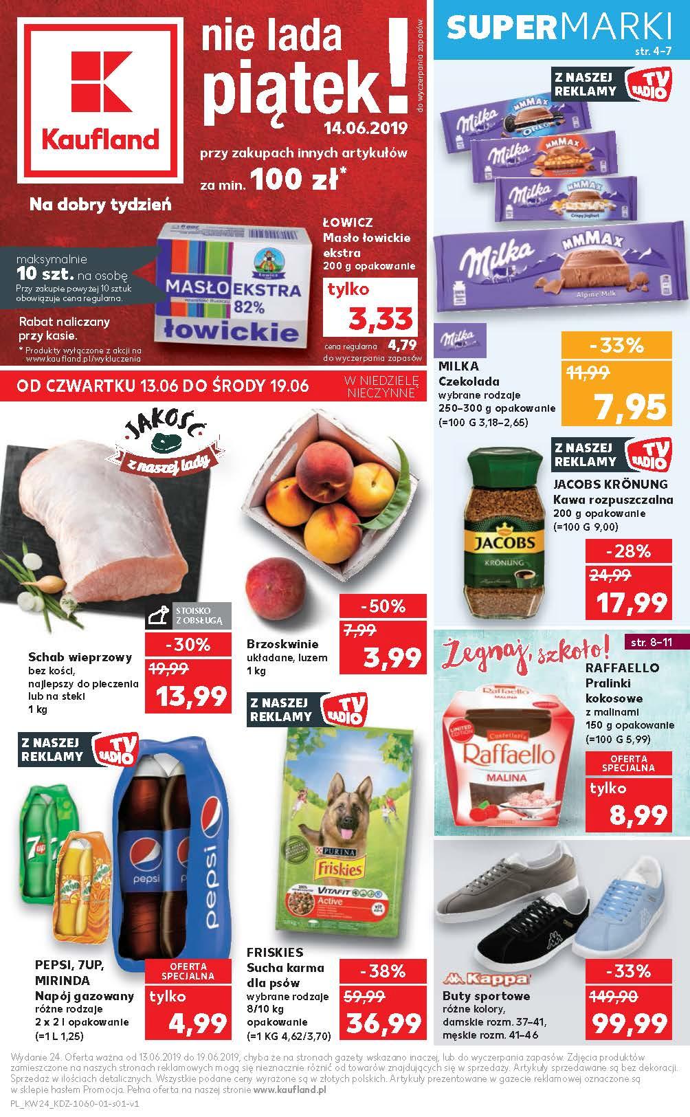 Gazetka promocyjna Kaufland str. 1