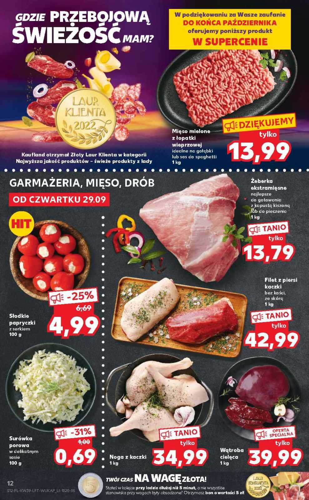 Gazetka promocyjna Kaufland str. 12