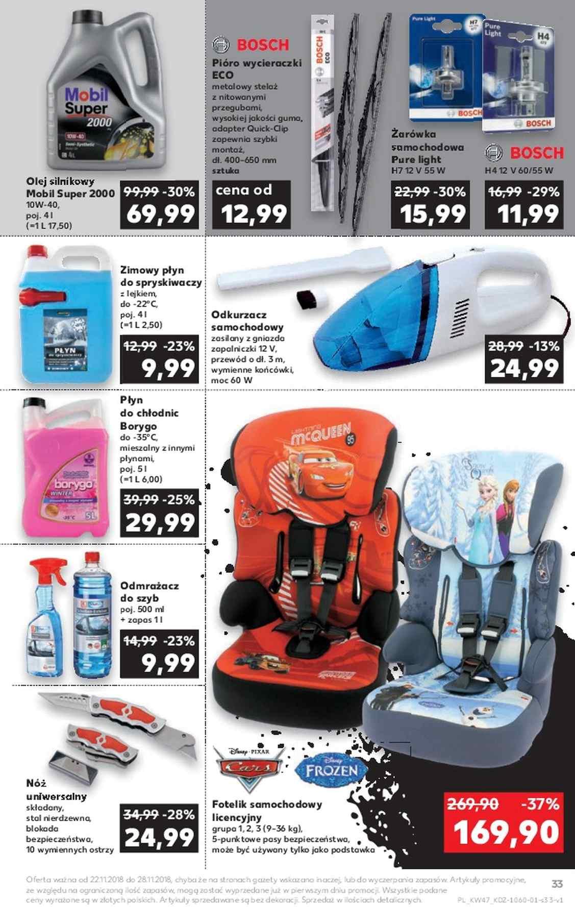 Gazetka promocyjna Kaufland str. 33