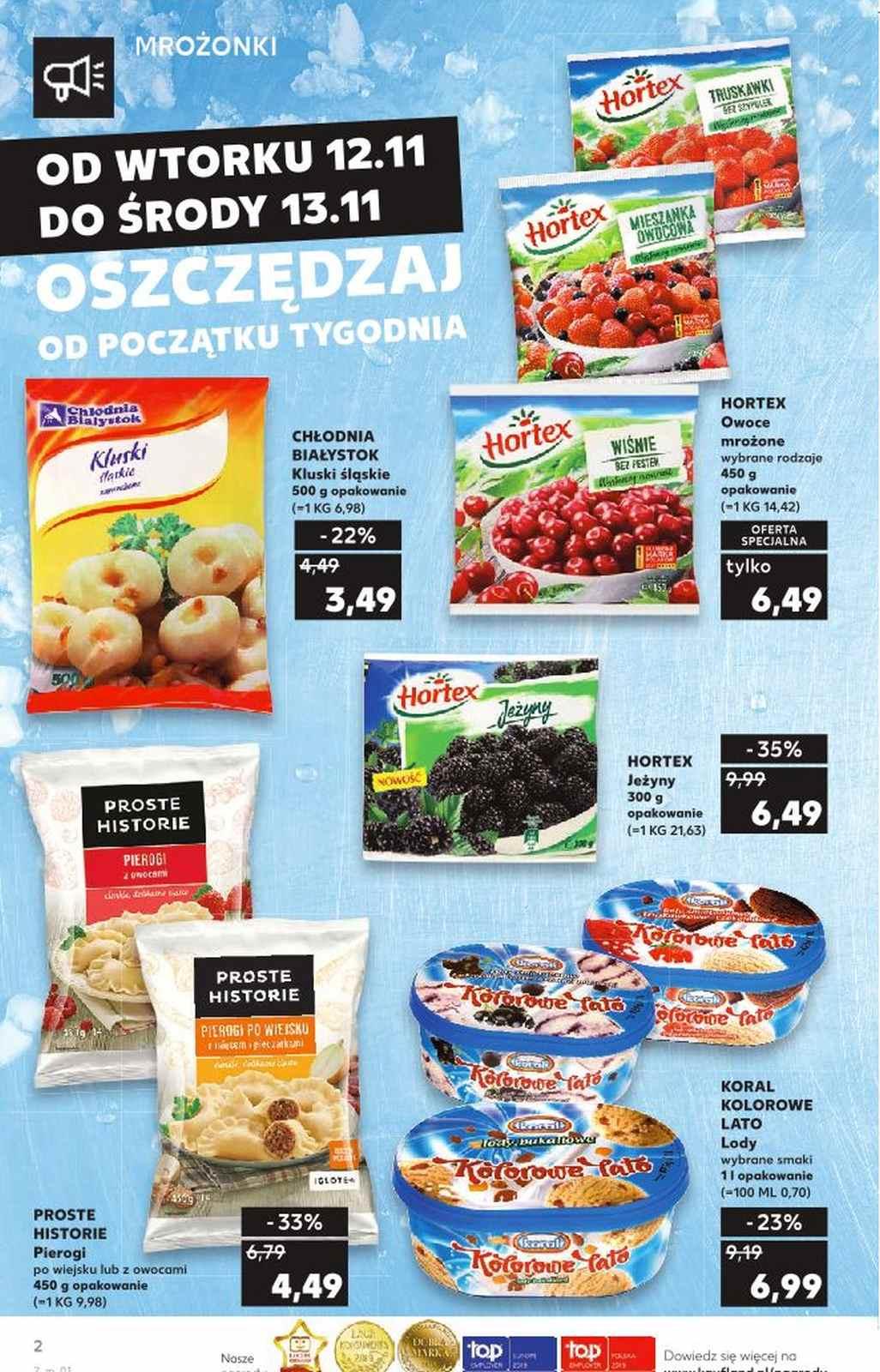 Gazetka promocyjna Kaufland str. 2
