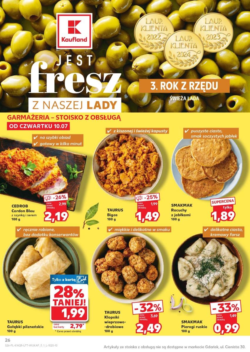 Gazetka promocyjna Kaufland str. 26