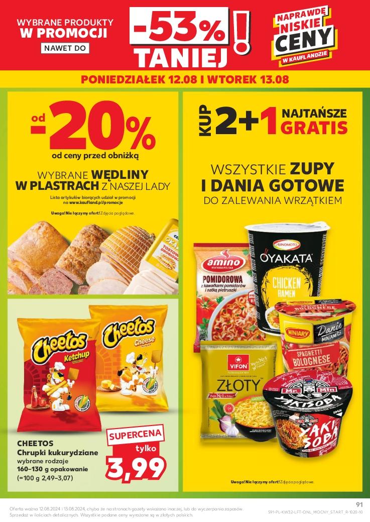 Gazetka promocyjna Kaufland str. 91