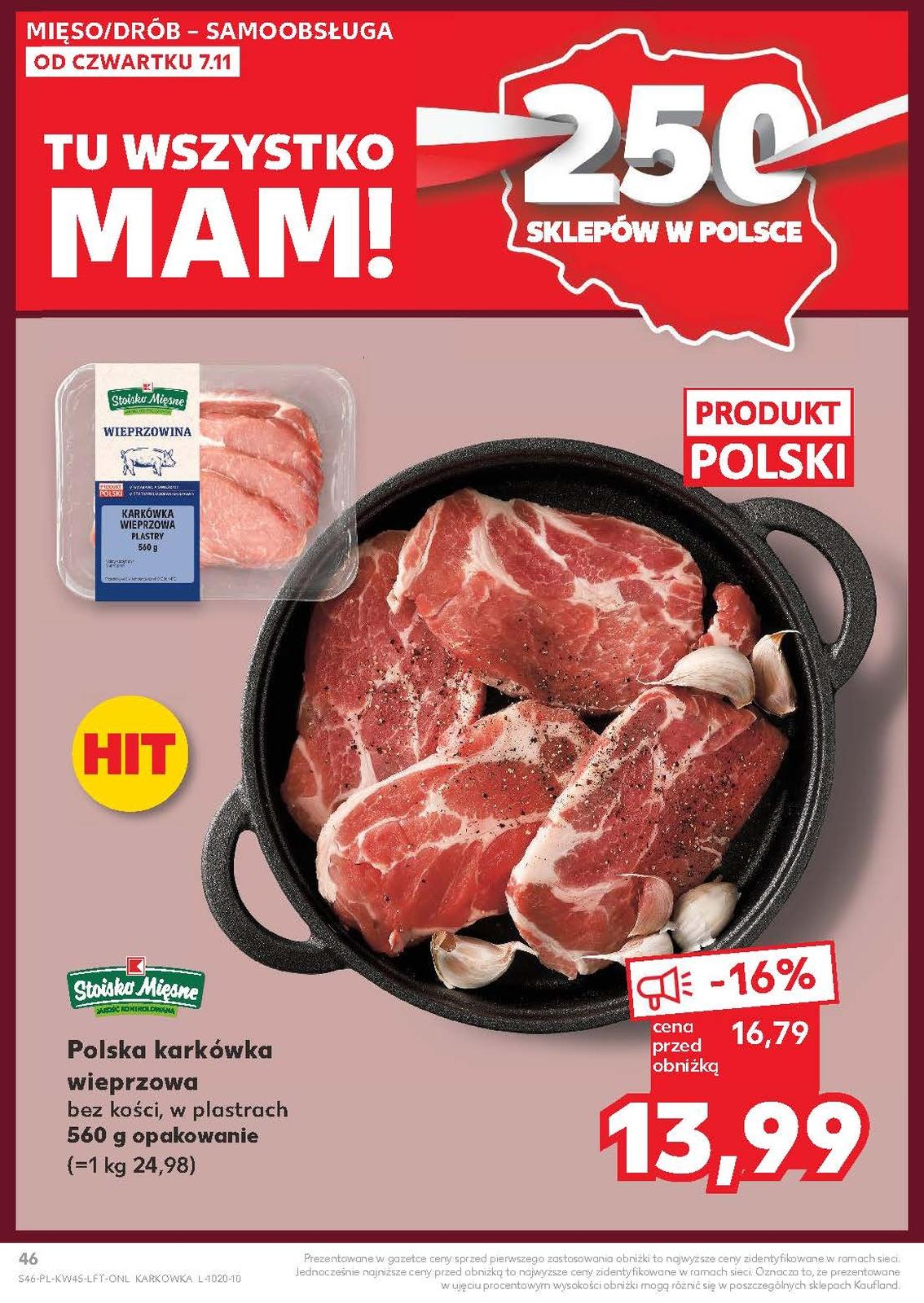 Gazetka promocyjna Kaufland str. 46