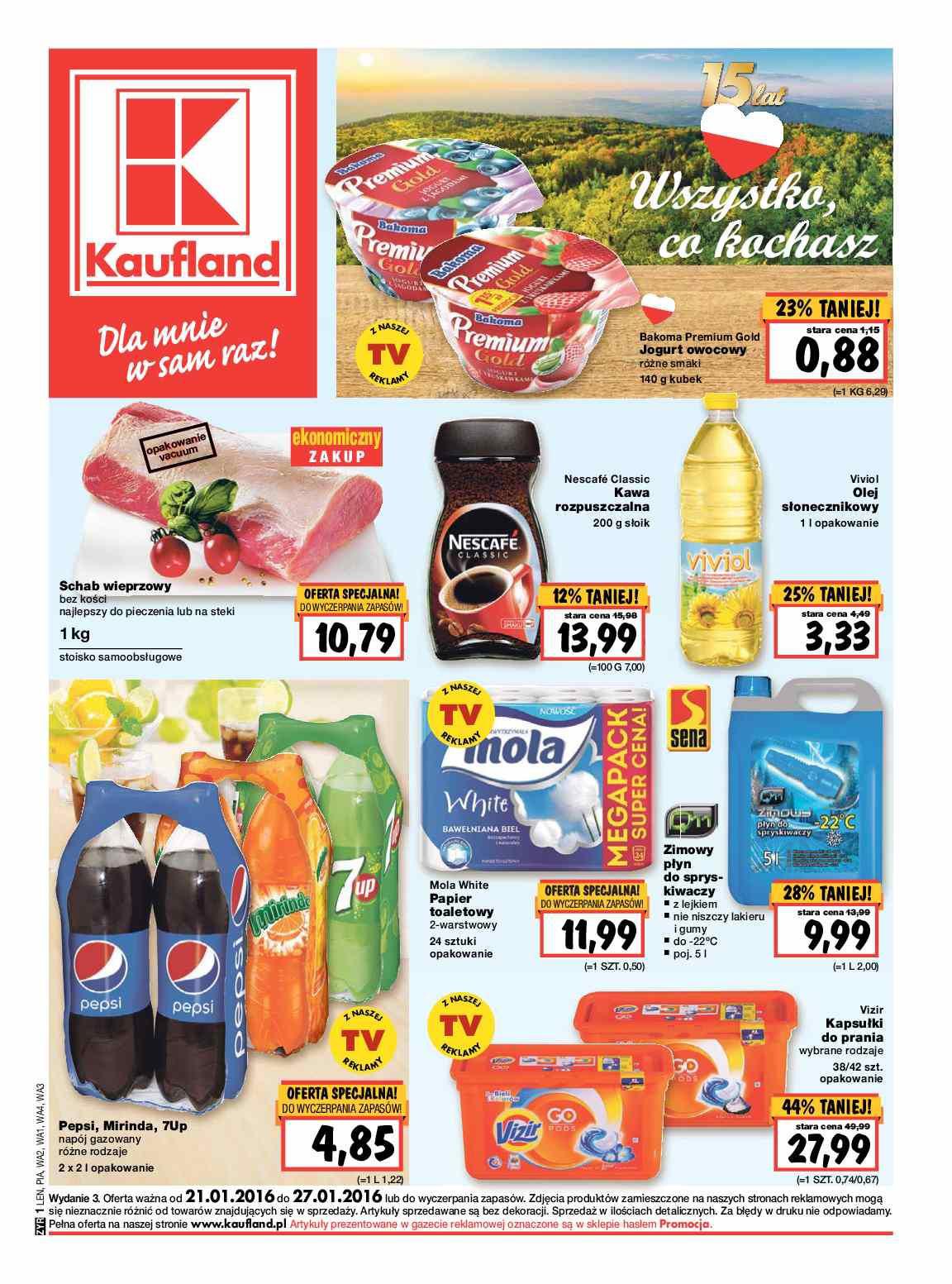 Gazetka promocyjna Kaufland str. 1