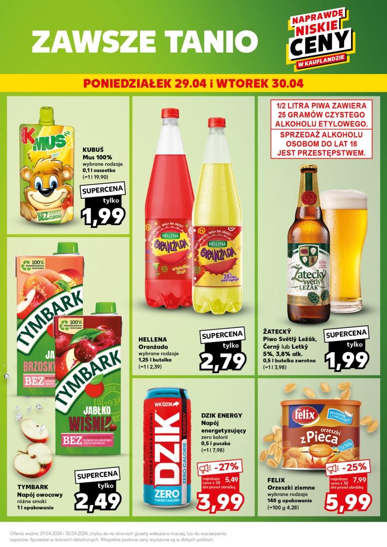 Gazetka promocyjna Kaufland str. 9