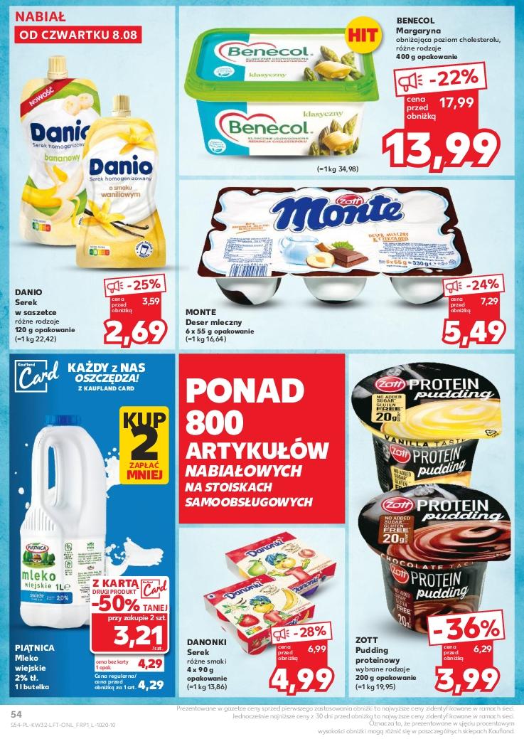 Gazetka promocyjna Kaufland str. 54
