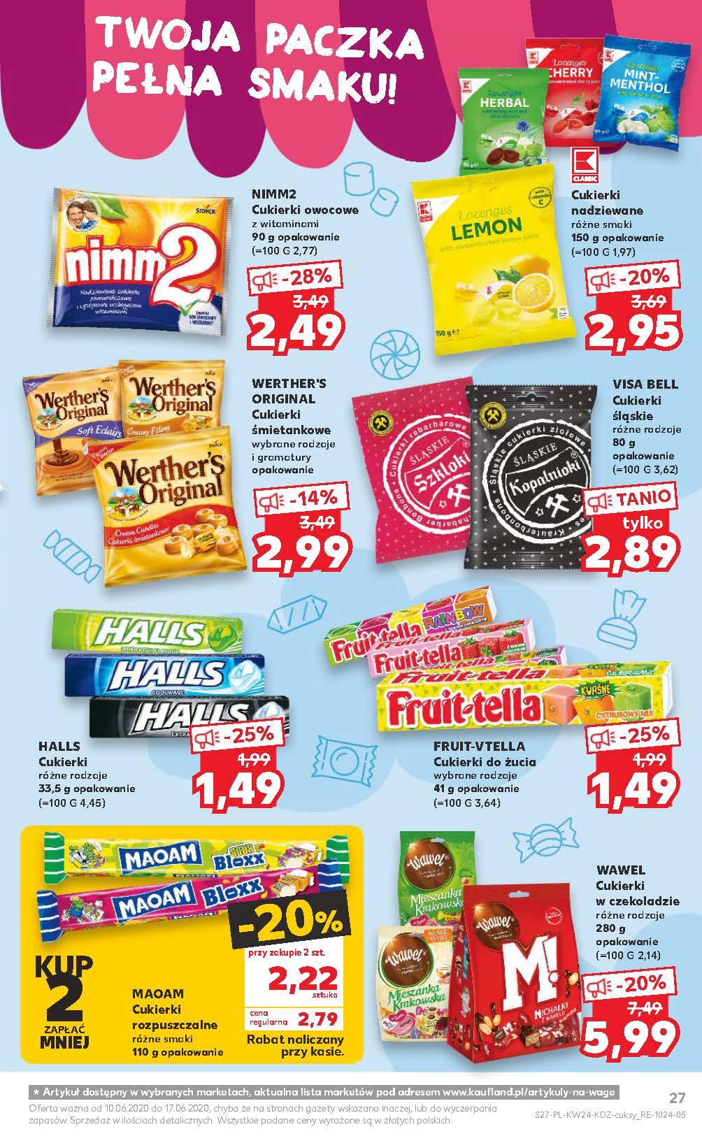 Gazetka promocyjna Kaufland str. 27