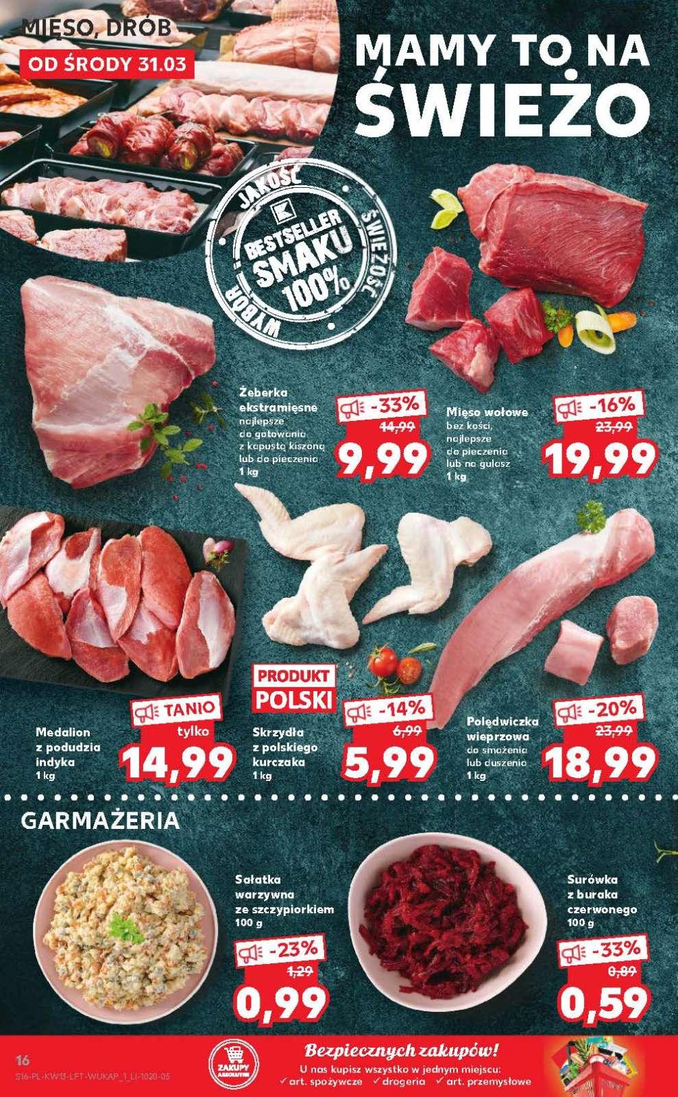 Gazetka promocyjna Kaufland str. 16