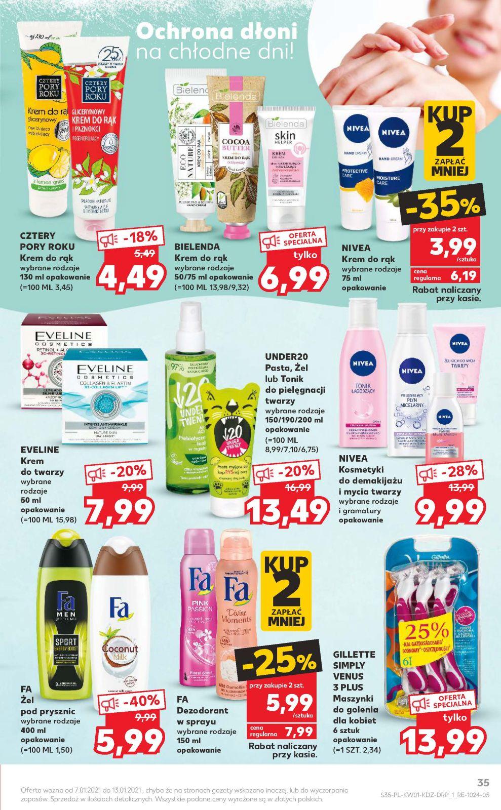 Gazetka promocyjna Kaufland str. 35