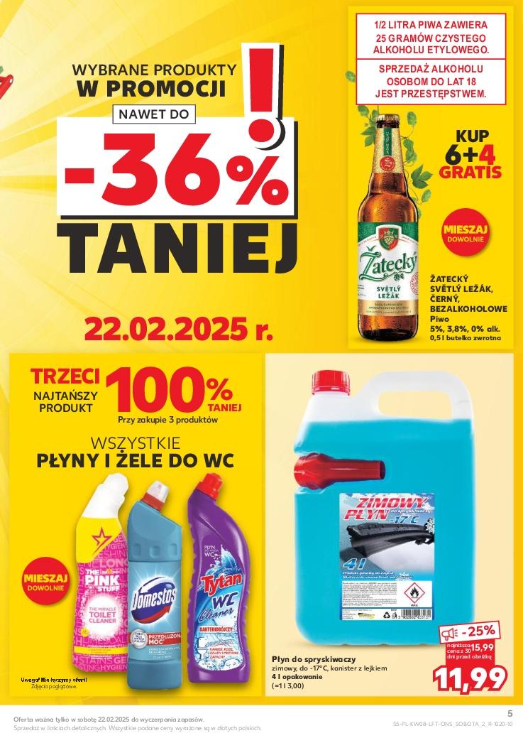 Gazetka promocyjna Kaufland str. 5