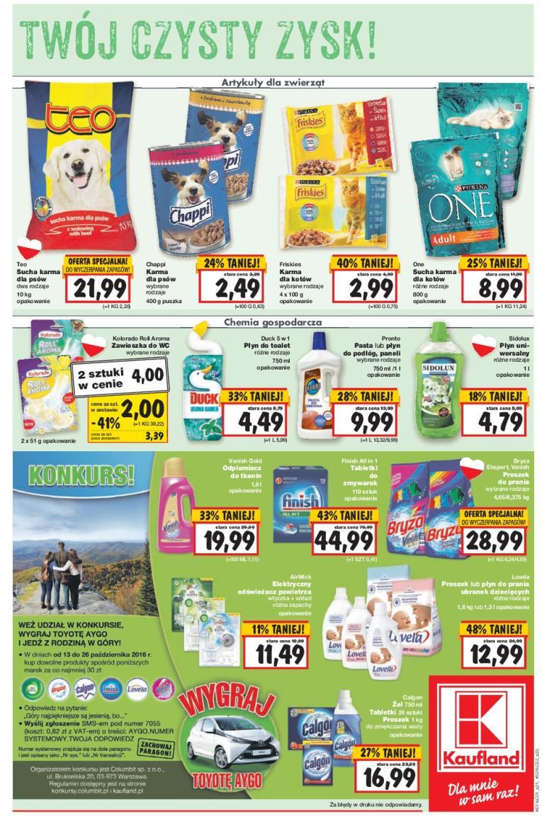 Gazetka promocyjna Kaufland str. 23