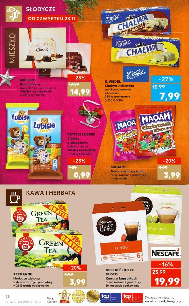 Gazetka promocyjna Kaufland str. 28