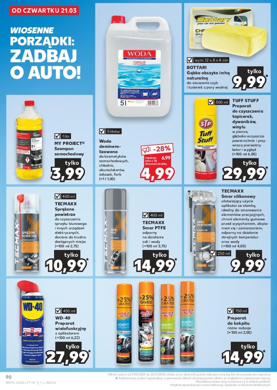 Gazetka promocyjna Kaufland str. 90