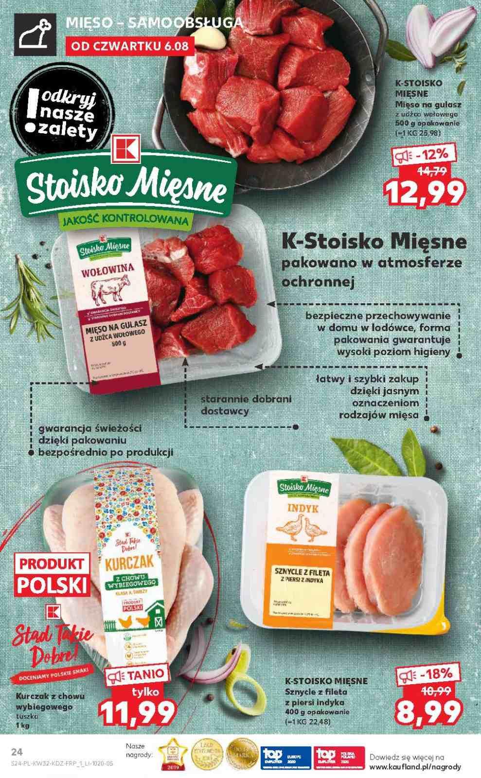Gazetka promocyjna Kaufland str. 24